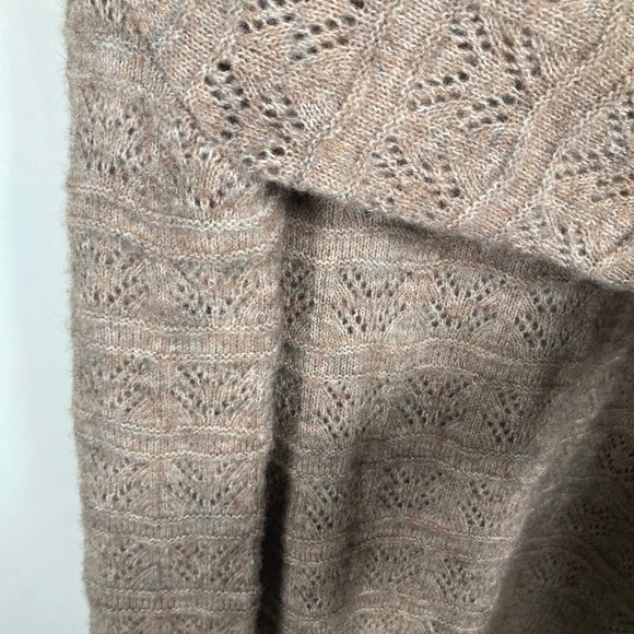 Cozy Croft & Barrow Taupe Button-Up Cardigan Sz XL - Picture 9 of 13